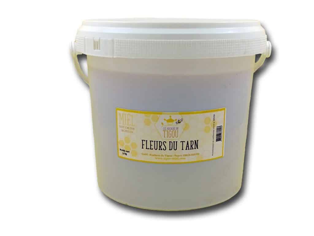 miel d'été Fleurs du Tarn 3Kg