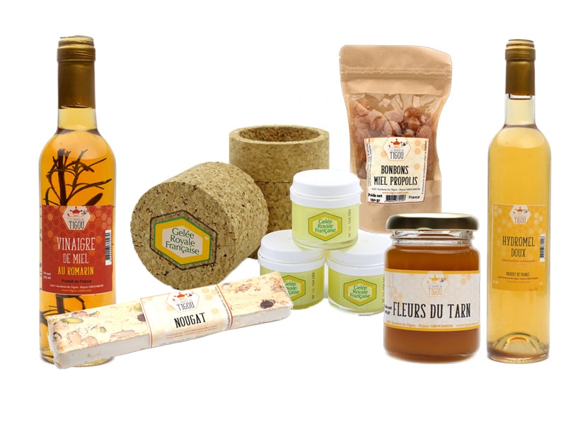 gelee royale GRF des ruchers du tigou