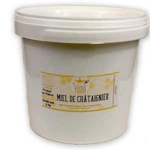 miel Châtaignier - seau de 3Kg